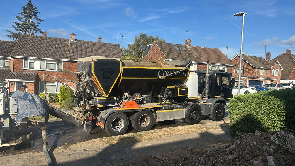 Volumetric Mixer Delivery & Pump Operations Hatfield