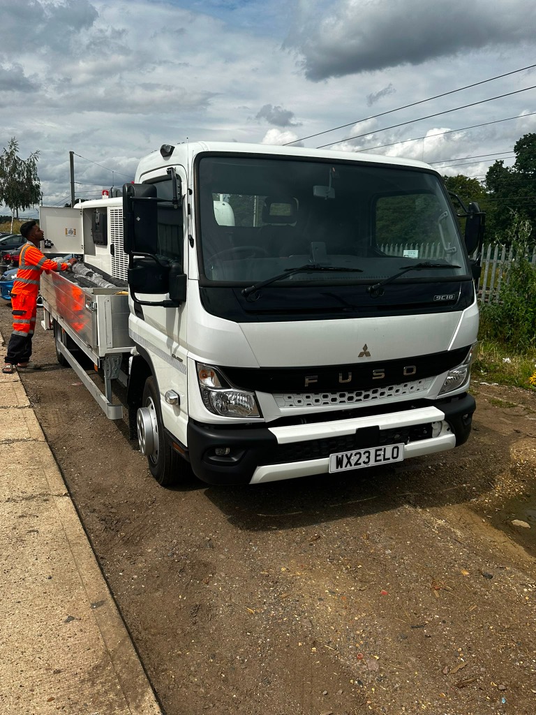 Mitsubishi Fuso Canter Concrete Pump Truck Hatfield