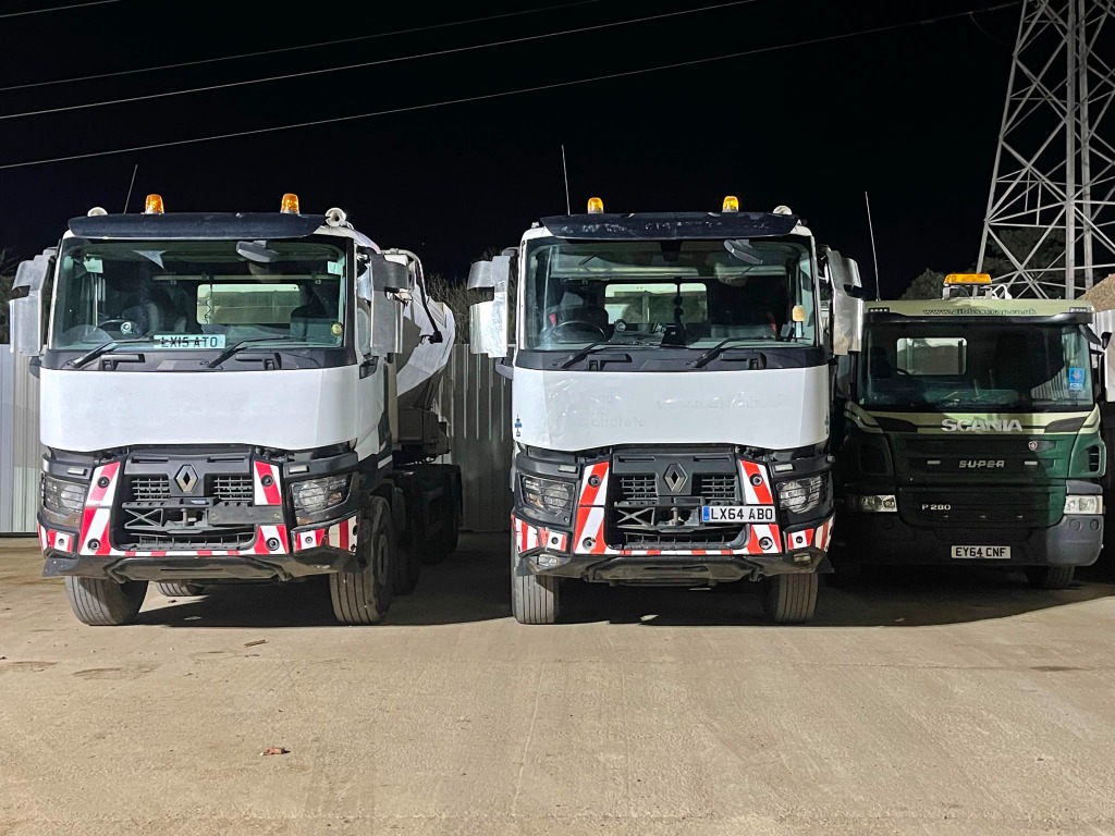 Renault Volumetric Concrete Delivery Trucks Hatfield